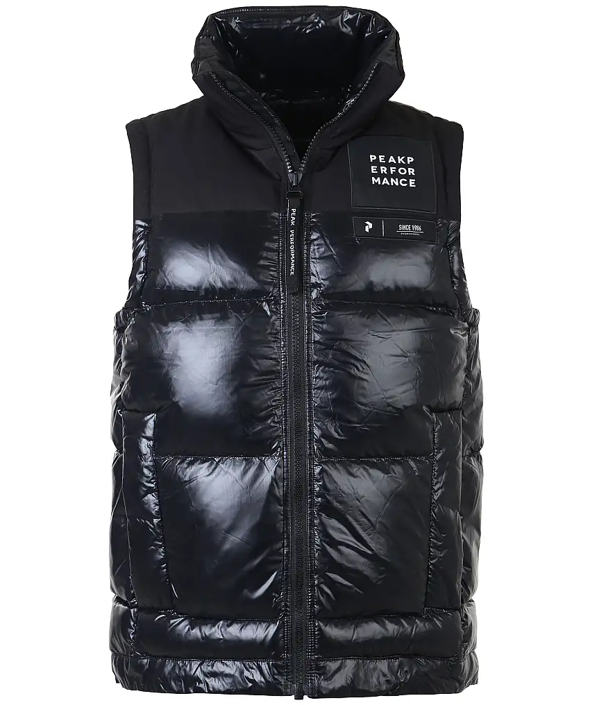Peak Performance Moment vest - Svart