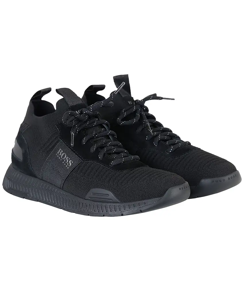 Boss Athleisure Titanium Runn - Svart