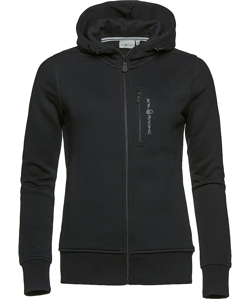 Sail Racing W Gale Zip Hood - Svart