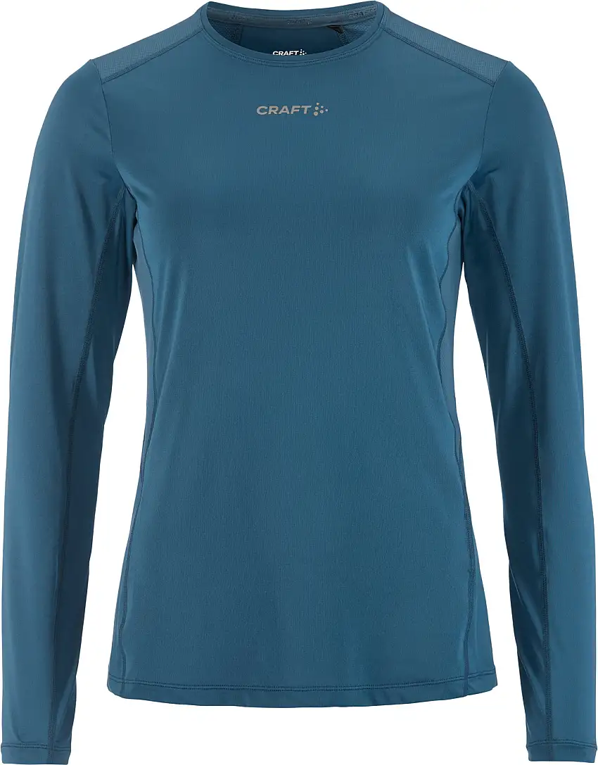 Craft Women's Advance Essence Long Sleeve Tee 2 Ensign