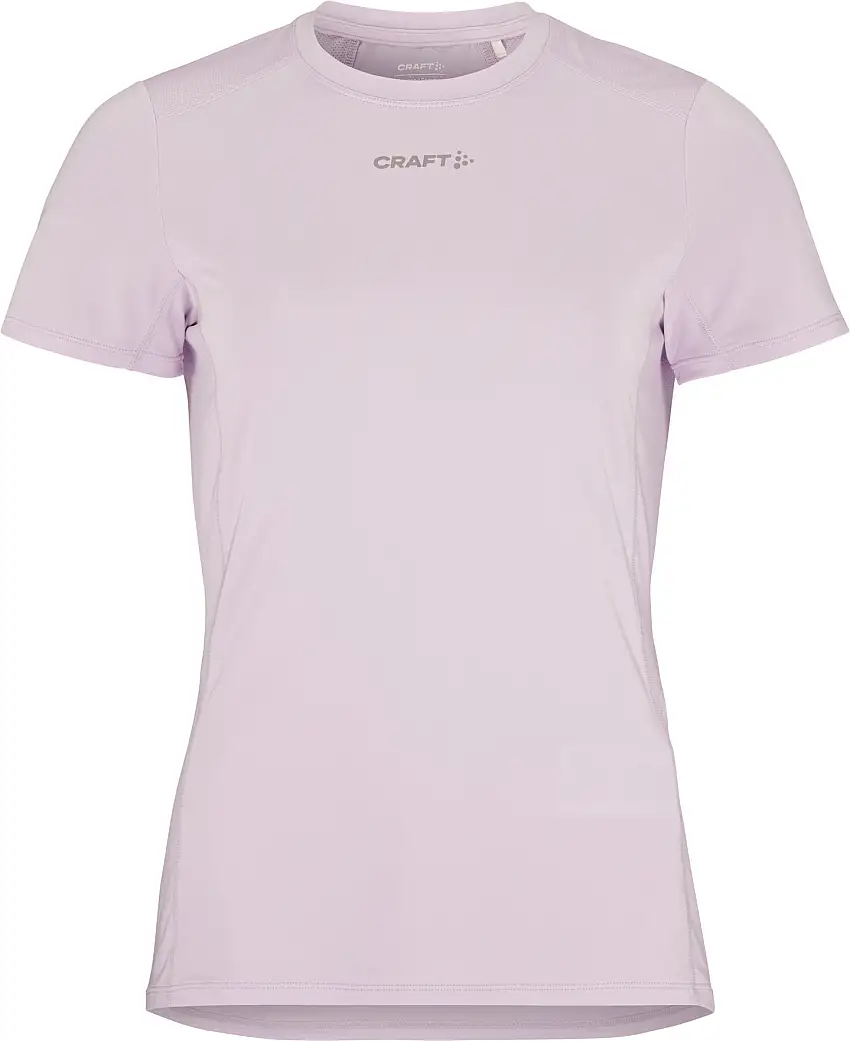 Craft Women's Advance Essence Short Sleve Tee 2 Aster