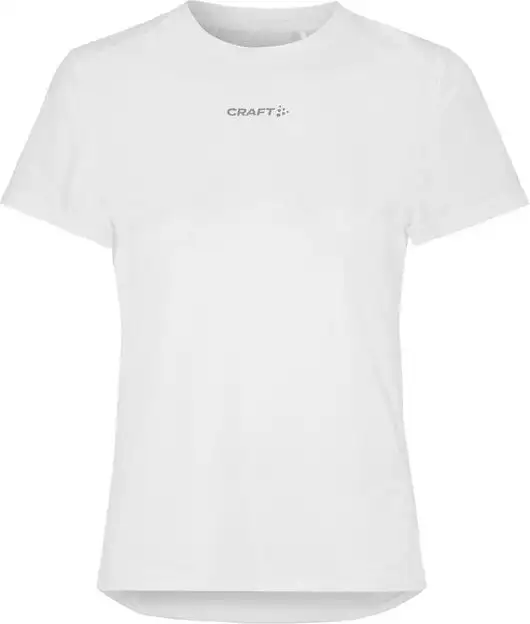 Craft Women's Advance Essence Short Sleve Tee 2 White