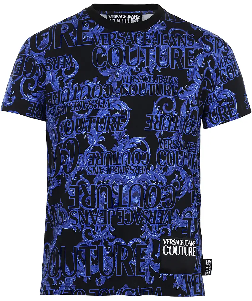 Versace Jeans Couture T-Shirt Print - Multi