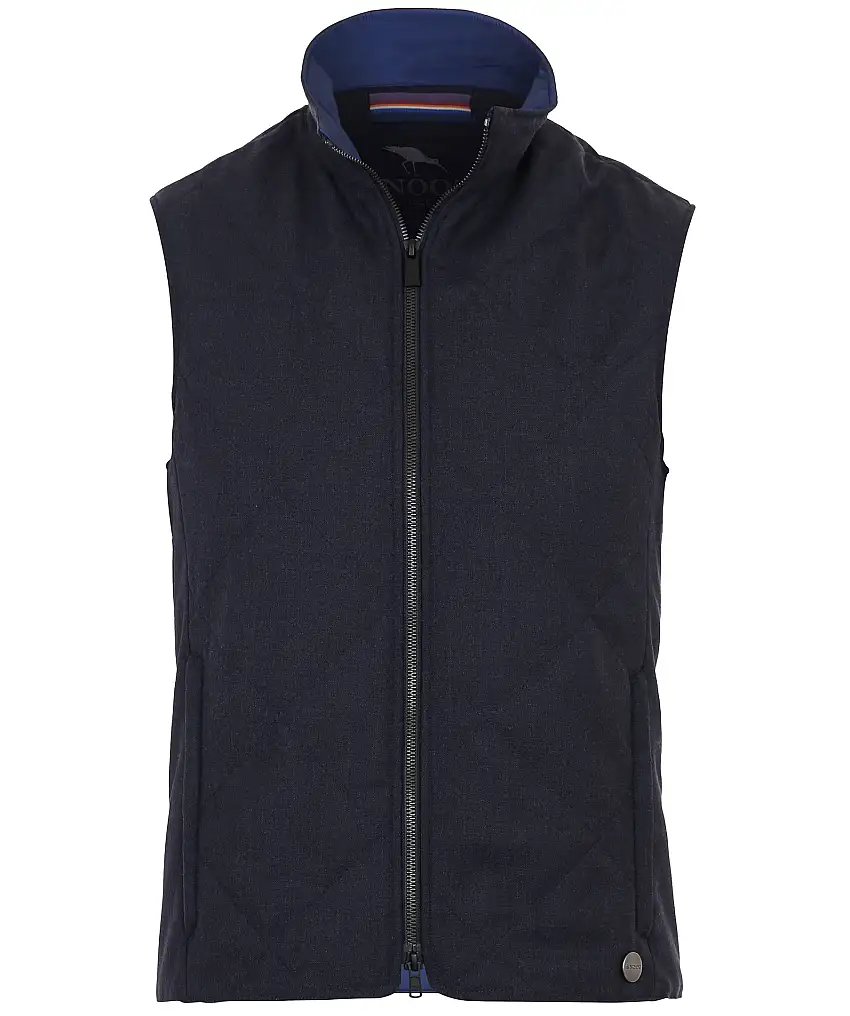 Snoot Liner Wool Vest - Blå