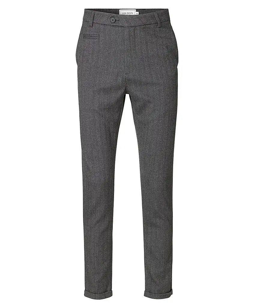 Les Deux Malus Suit Pants - Grå