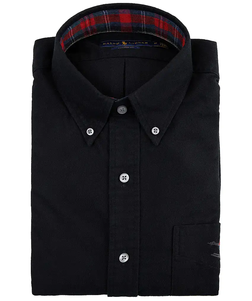 Polo Ralph Lauren Brushed Oxford Bear - Svart