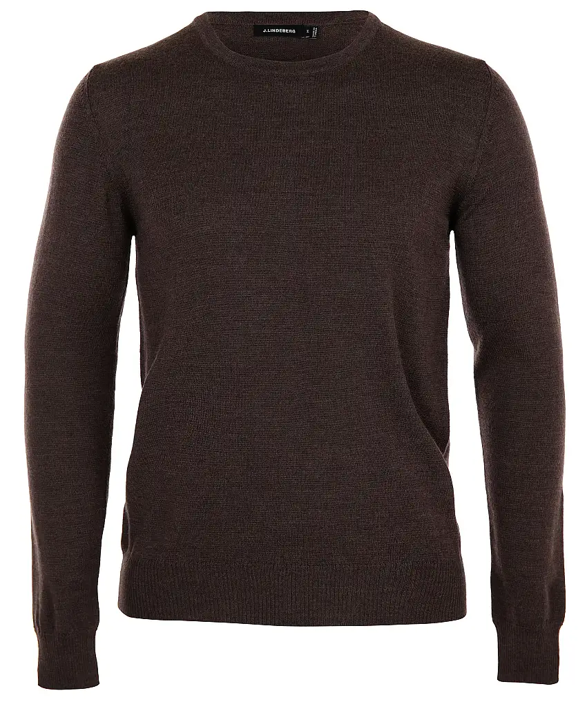 J Lindeberg Lyle Tru Merino - Brun