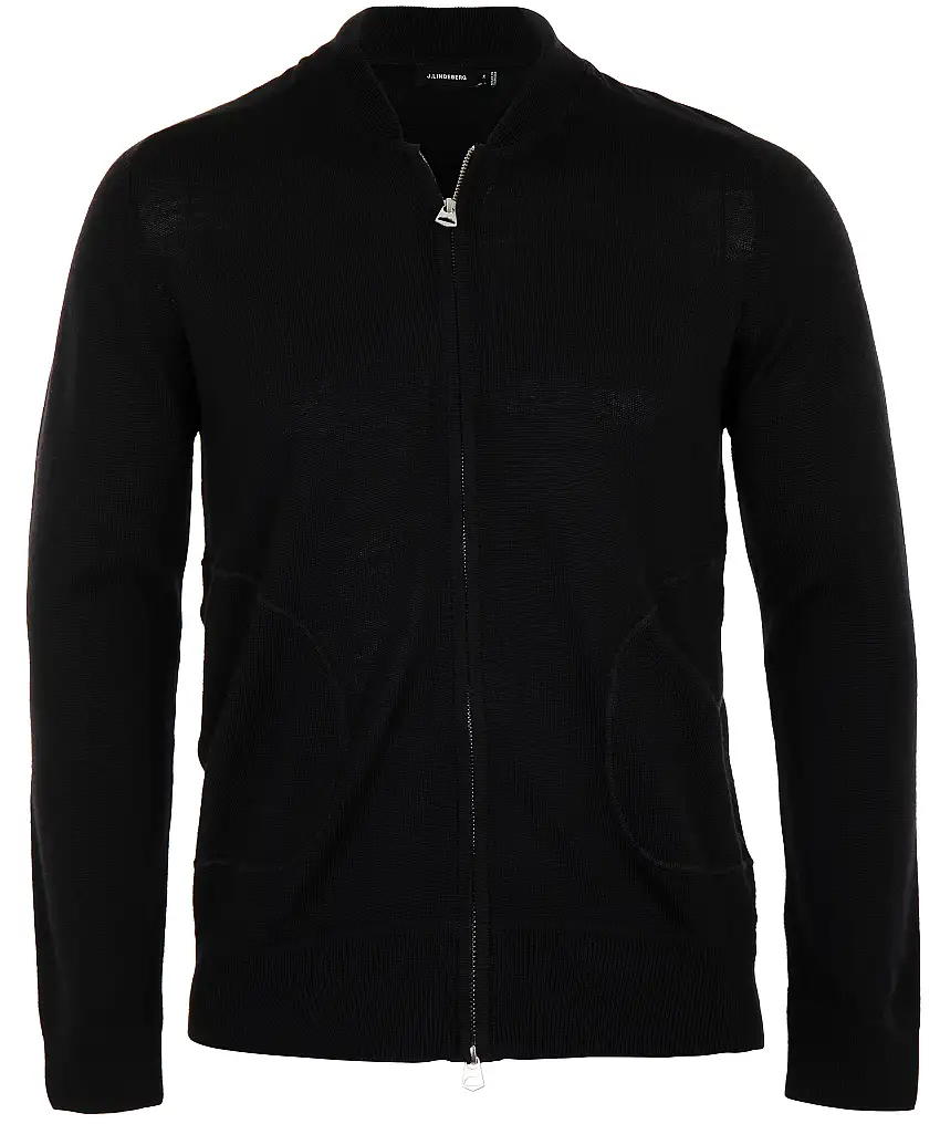 J Lindeberg Lorie tru merino - Svart