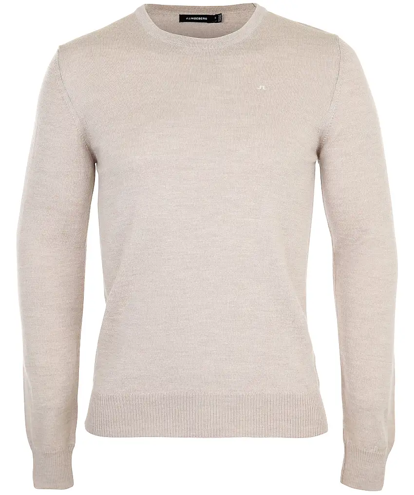 J Lindeberg Lyle Tru Merino - Beige