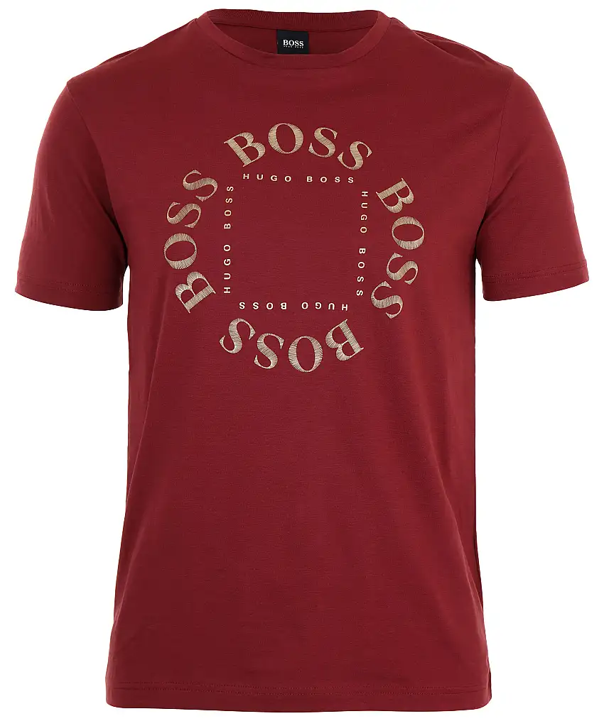 BOSS Green Tee 1 - Röd