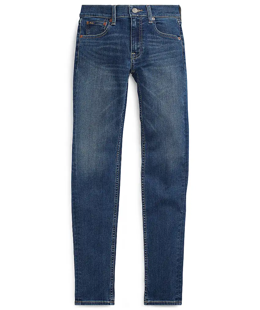 Polo Ralph Lauren Tompkins Skinny - Blå