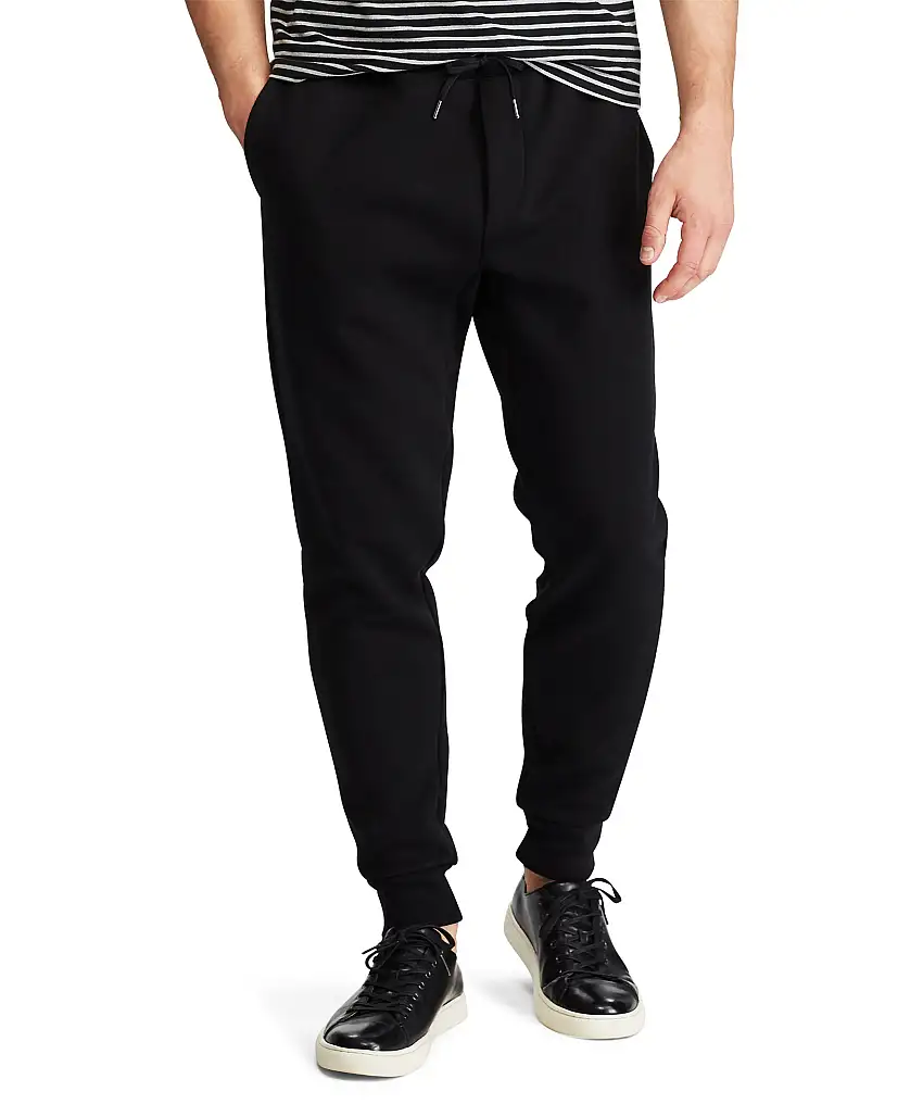 Polo Ralph Lauren Tech fleece pant - Svart