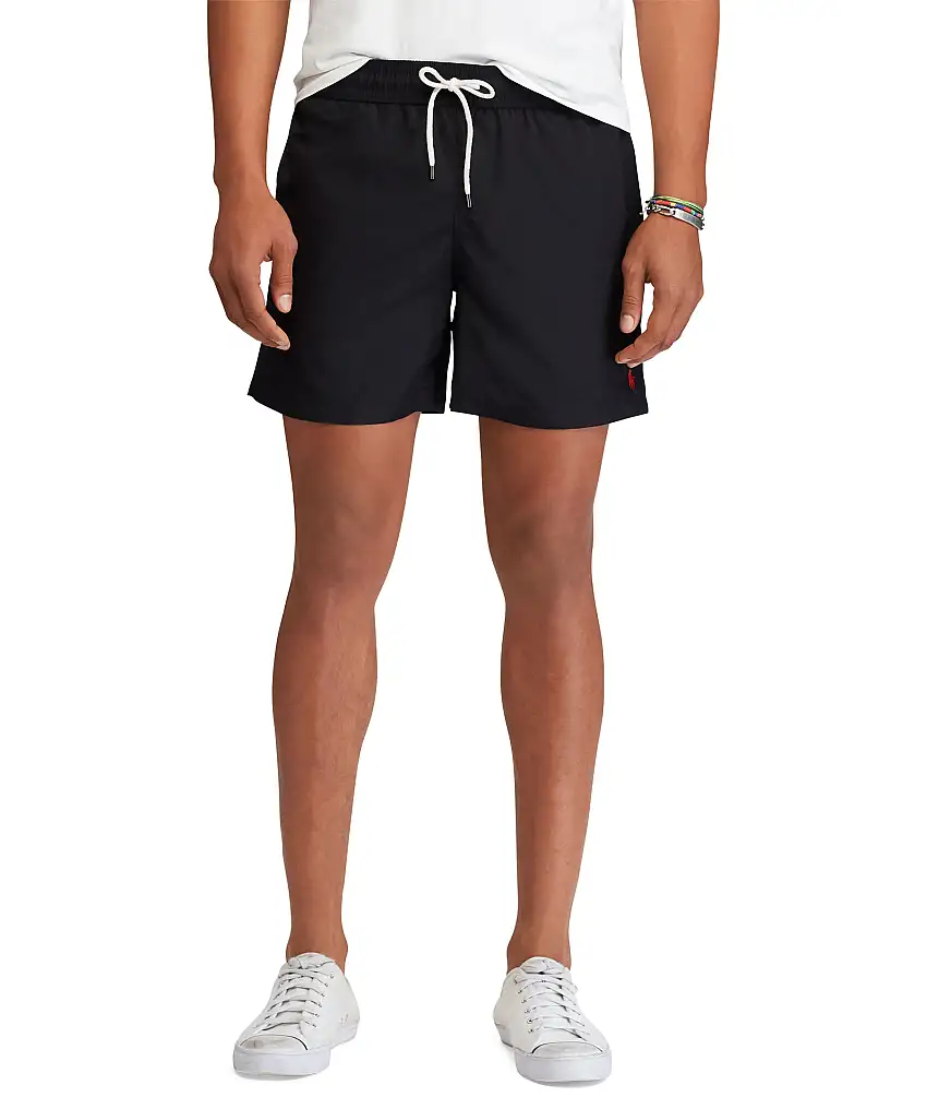 Polo Ralph Lauren Traveler swim noos - Svart