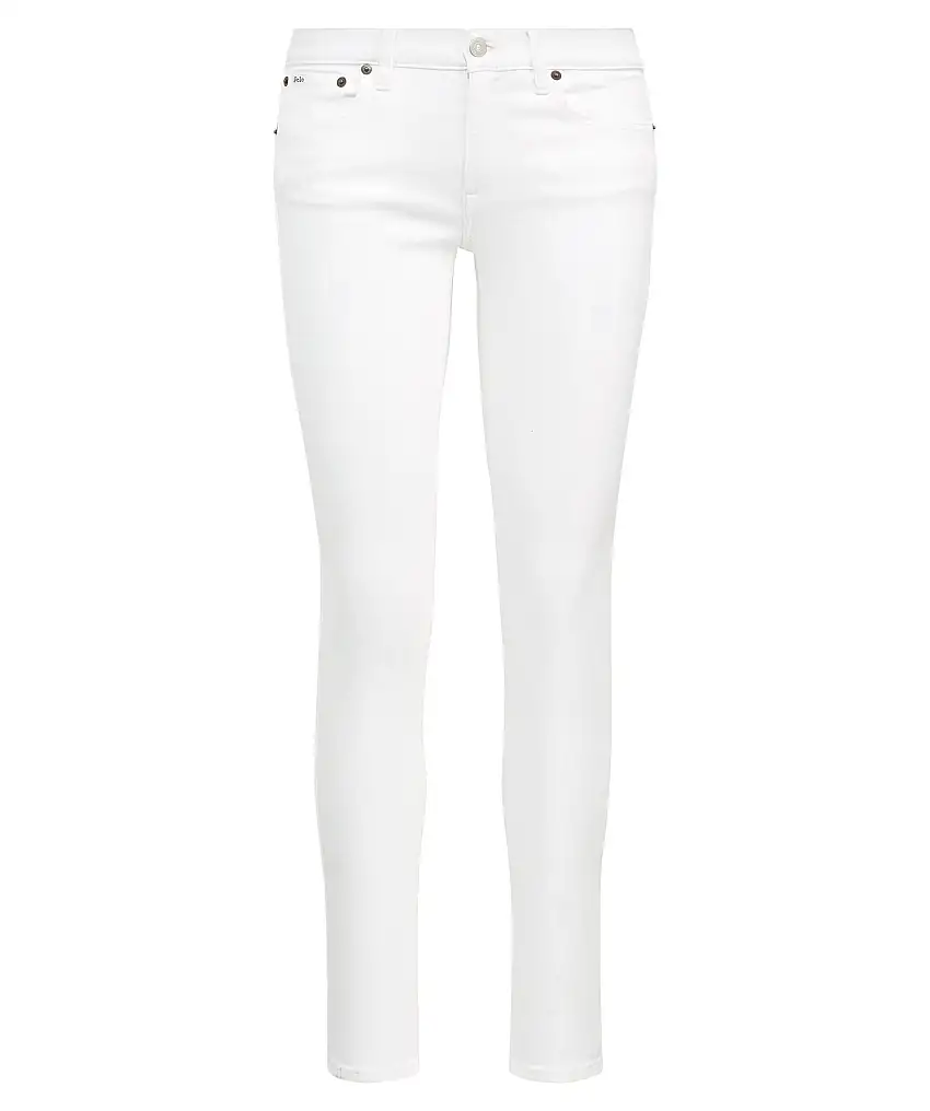 Polo Ralph Lauren Tompkins skinny denim - Vit
