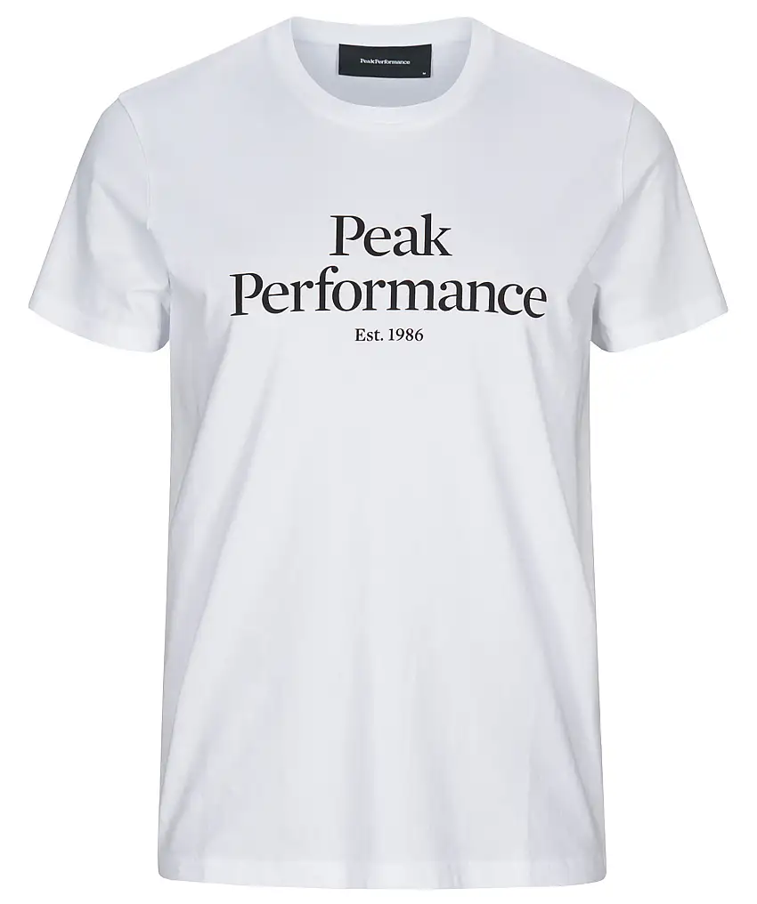 Peak Performance Original tee - Vit