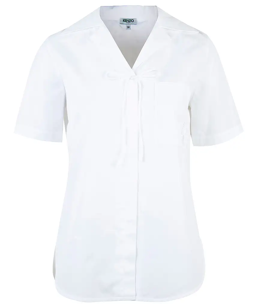 Kenzo Hawaiian shirt - Vit