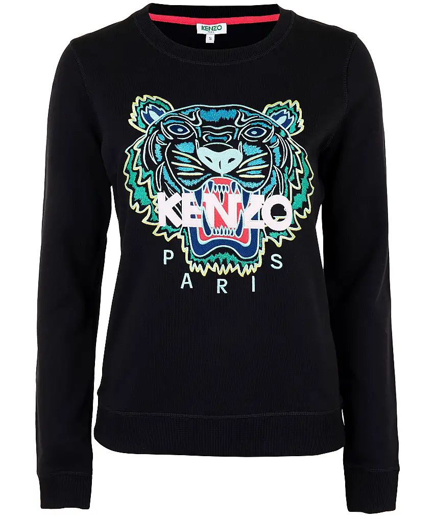 Kenzo Classic tiger - Svart