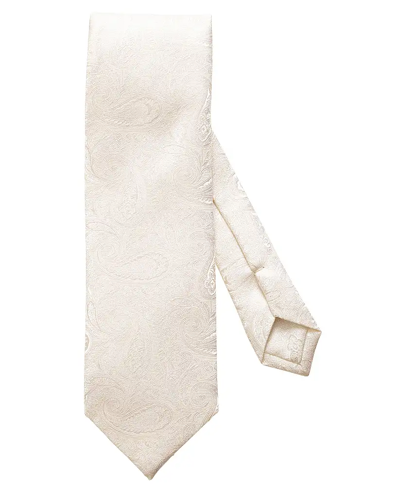 Eton SG Tie 8 cm cermony - Beige