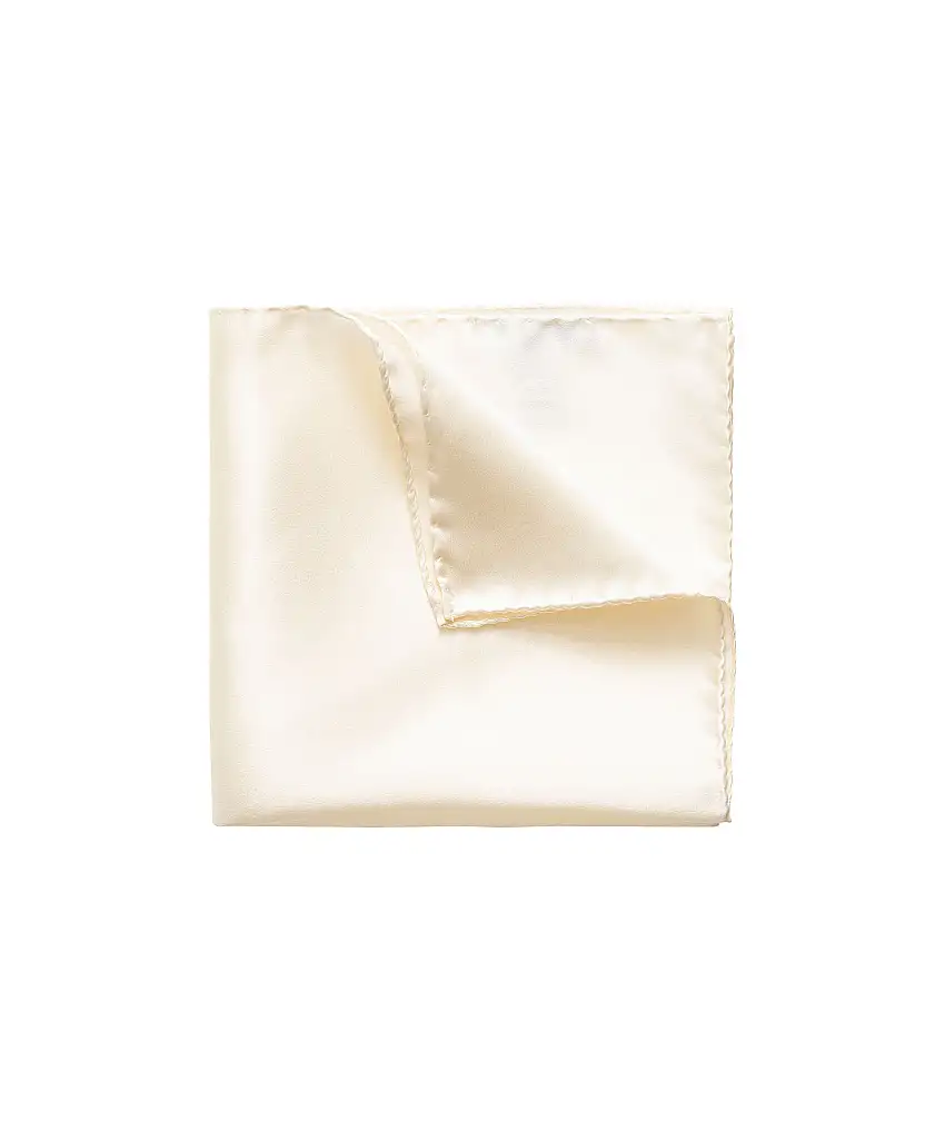 Eton Pocket Square Cermony - Beige