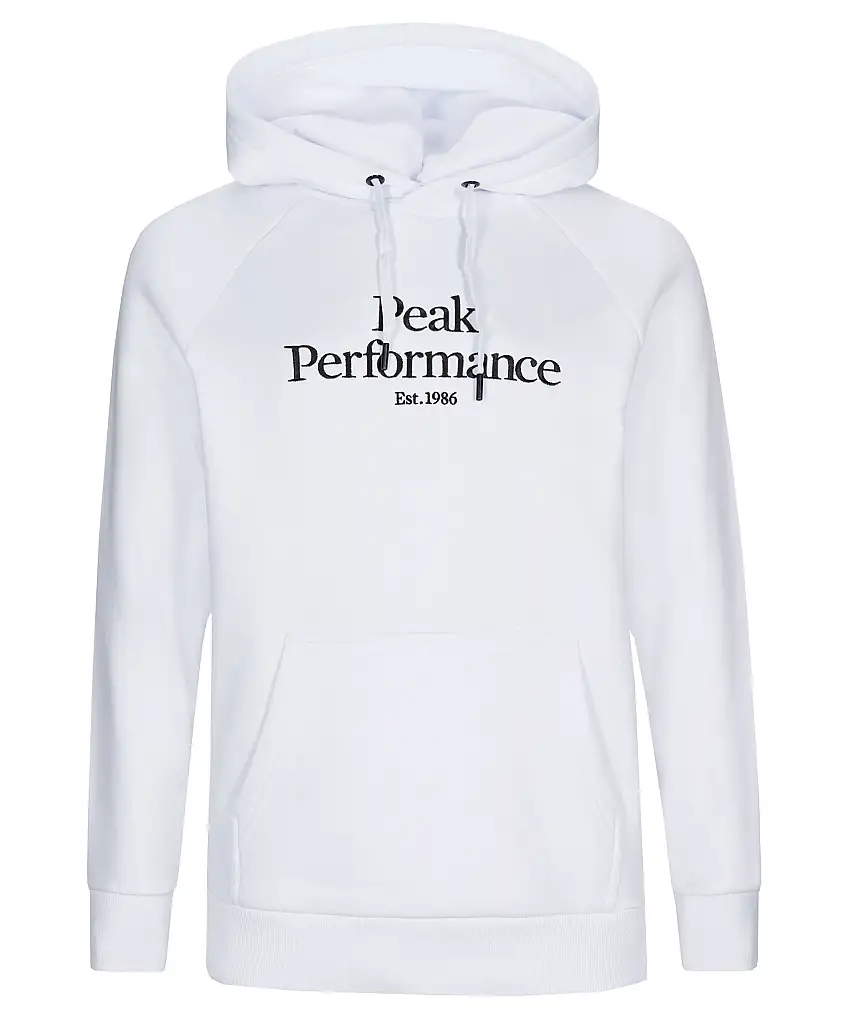 Peak Performance Original hoodie - Vit