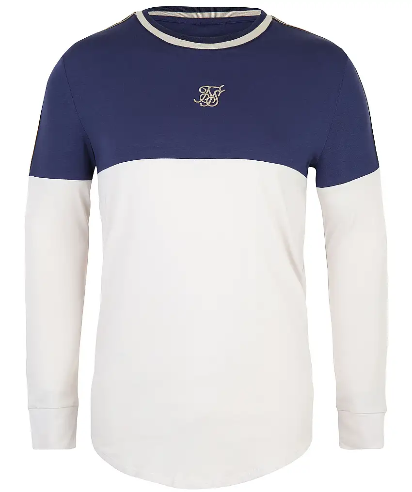 SikSilk Rib gym tee - Multi