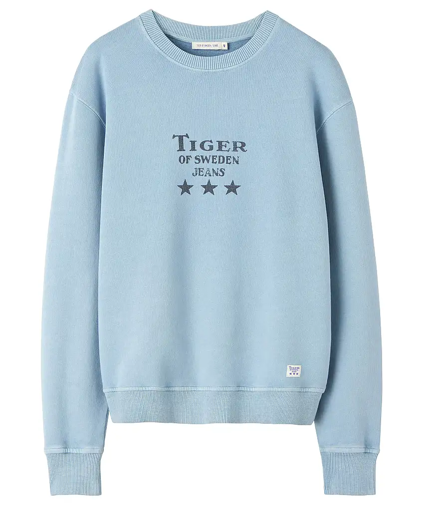 Tiger of Sweden Tana O Sweater - Vit