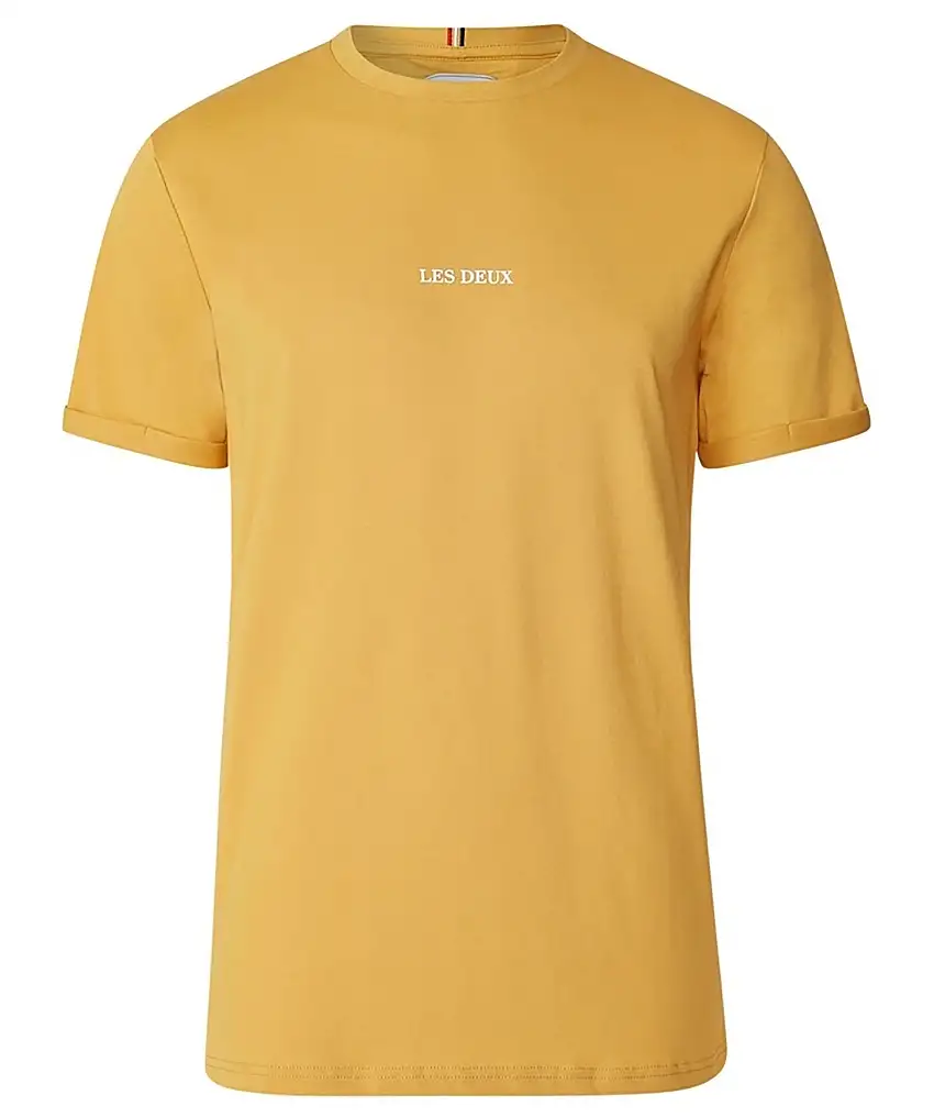 Les Deux Lens T-Shirt - Gul