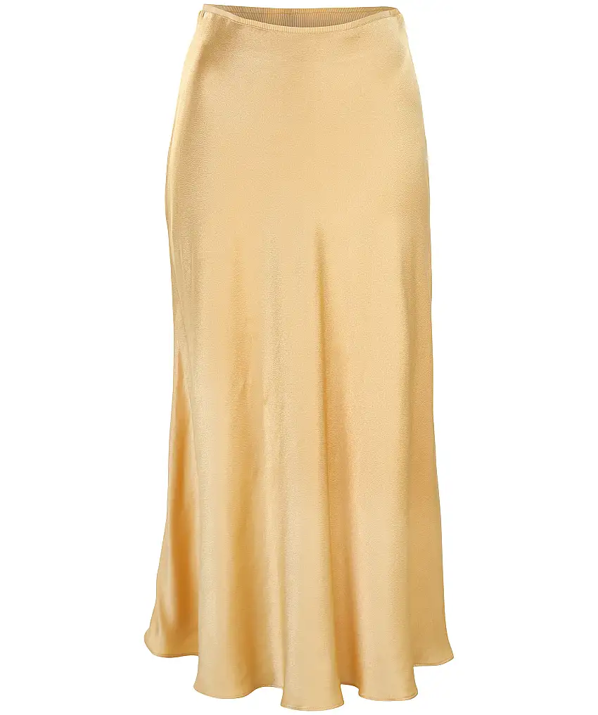 Samsoe Samsoe Alsop skirt - Gul