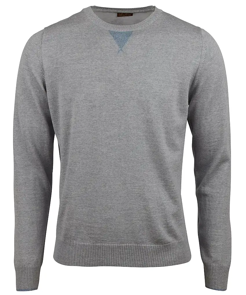 Stenströms Crewneck College Merino - Multi