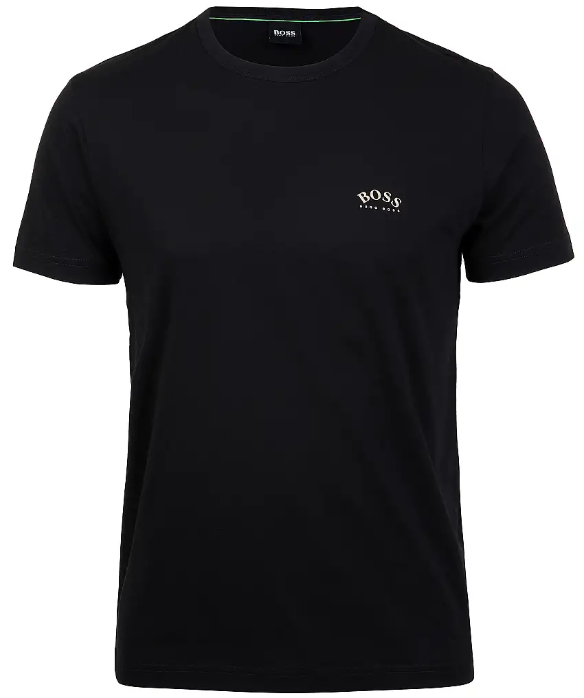 Boss Athleisure Tee Curved - Svart