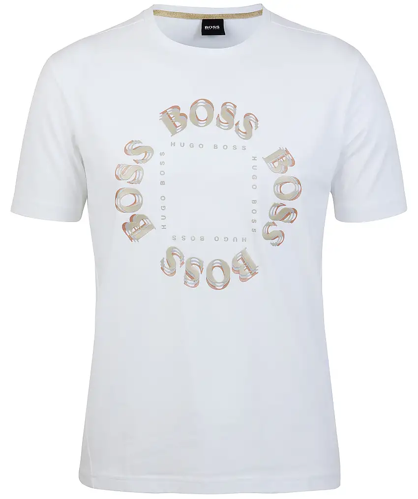Boss Athleisure Tee 5 - Vit