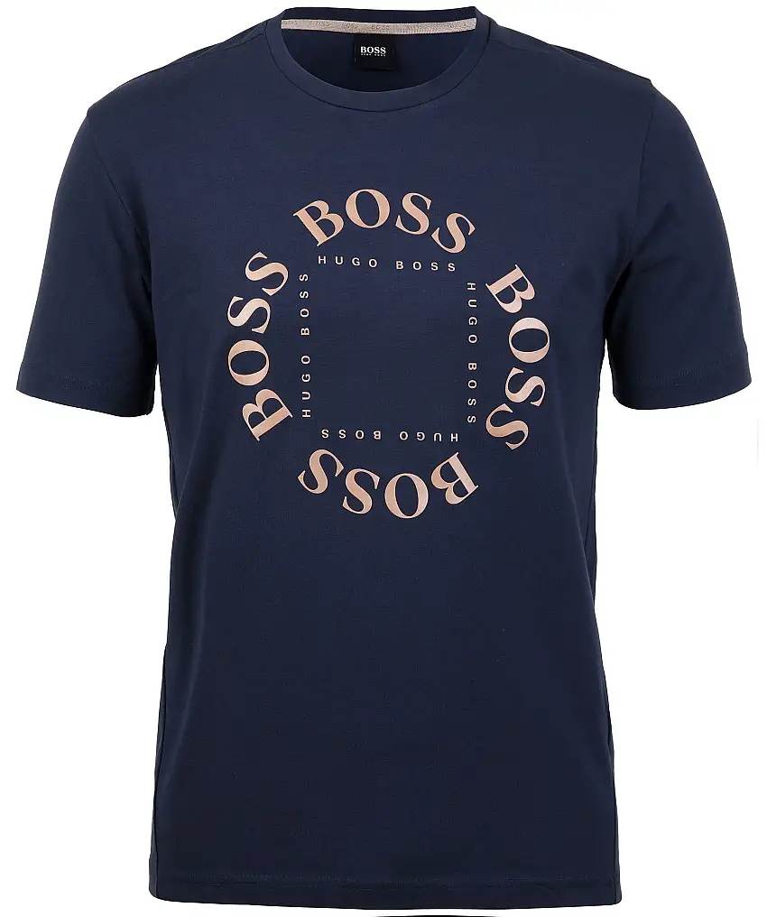 Boss Athleisure Tee 5 - Blå