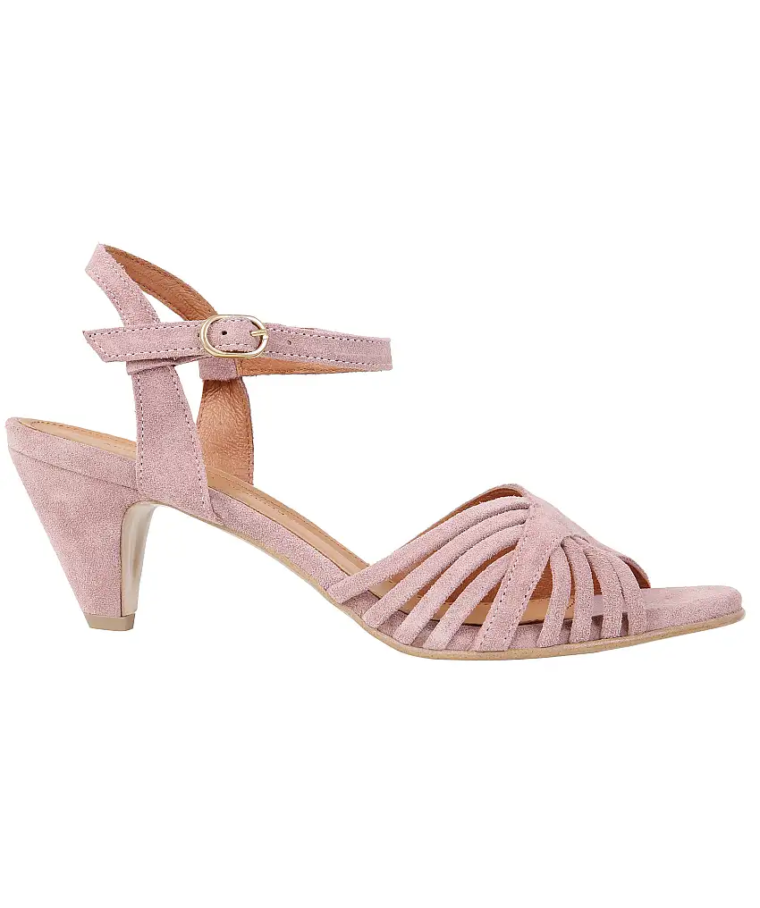 Anonymous Copenhagen Hermine suede - Rosa