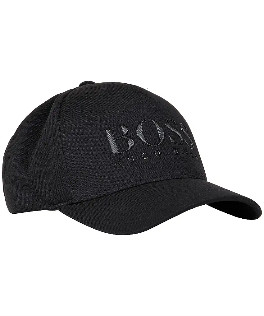 Boss Athleisure Cap Cable - Svart