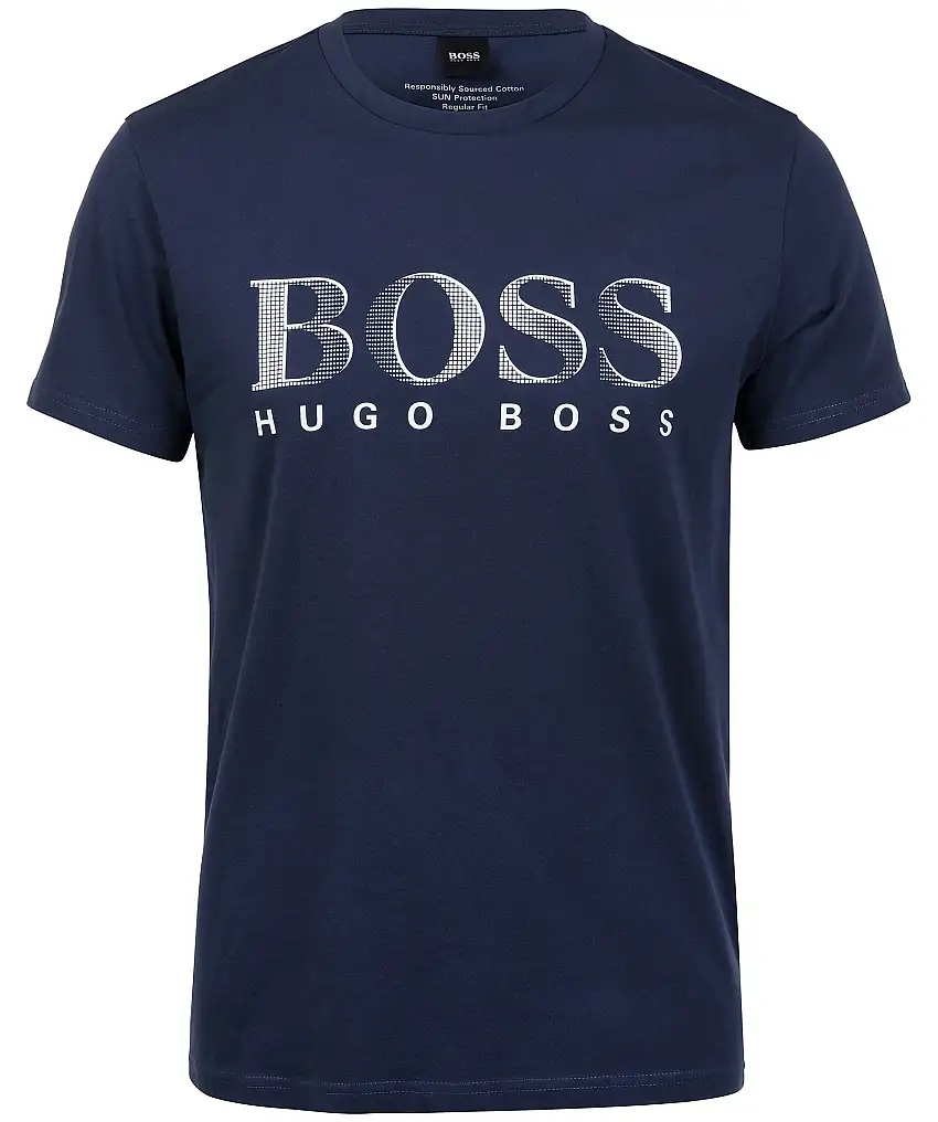 Hugo Boss T-shirt rn  - Blå
