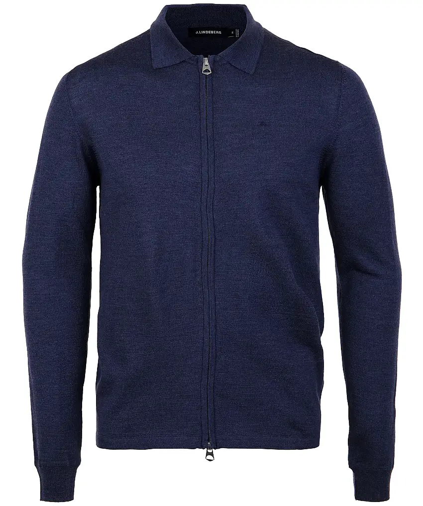 J Lindeberg Nyle Perfect Merino - Blå