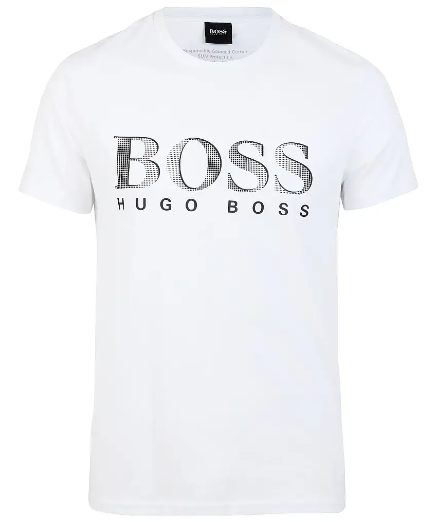 Hugo Boss T-shirt rn  - Vit