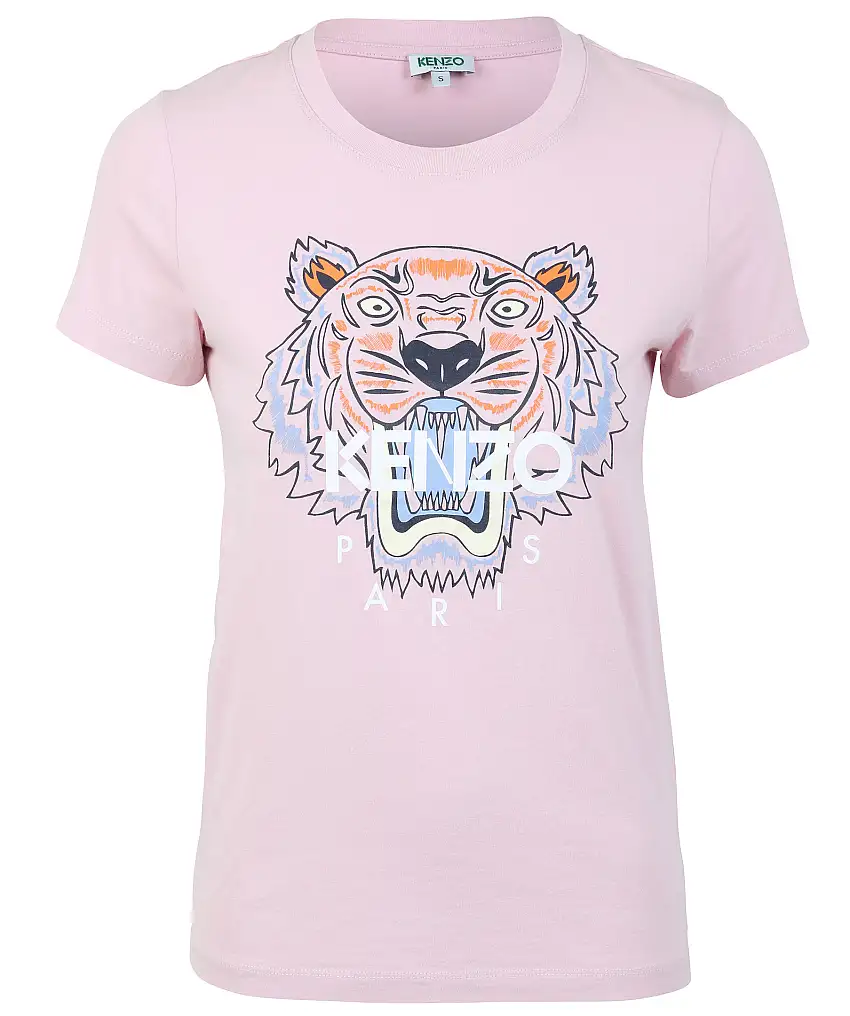 Kenzo Classic tiger t-shirt - Rosa