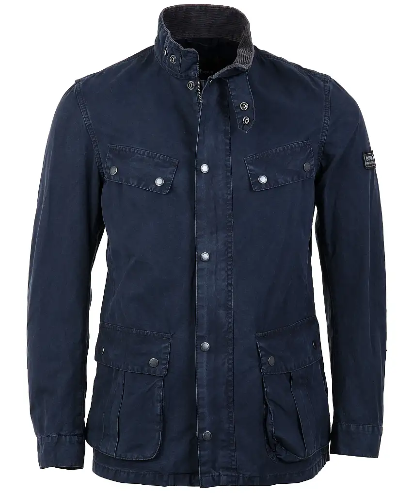 Barbour Summer Wash Duke - Blå