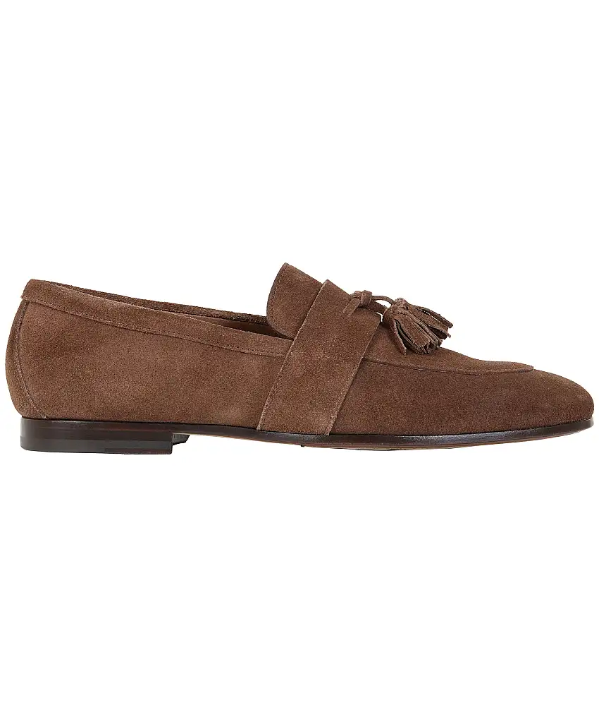BOSS Black Soho Loafer - Brun