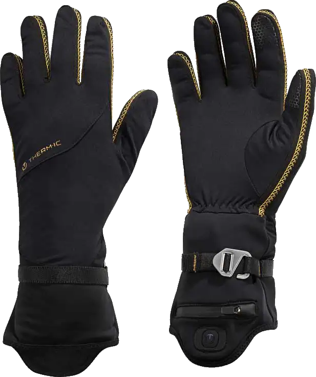 Therm-ic Thin Ultra Heat Liner Black