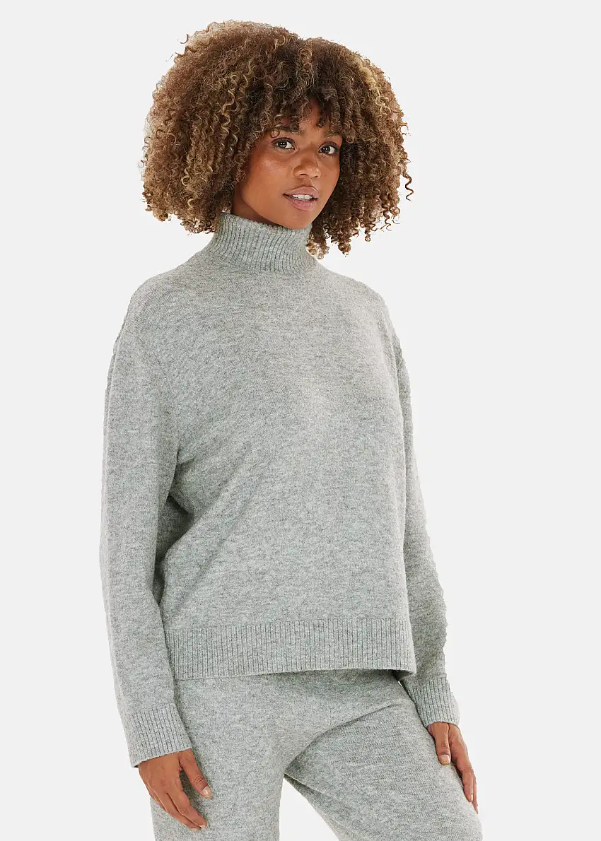 Daviana W Knitted High Neck 94007936