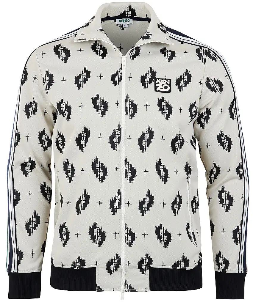 Kenzo Jacquard Track Jacket - Multi