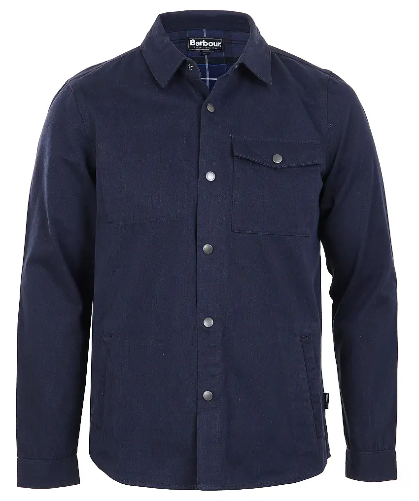 Barbour Mortan Overshirt - Blå