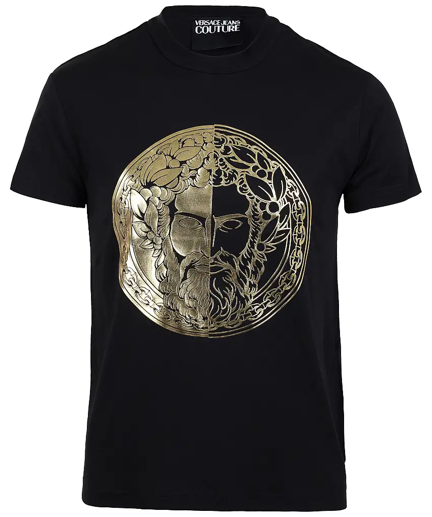 Versace Jeans Couture Adriano T-Shirt - Svart