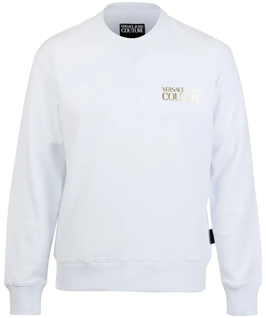 Versace Jeans Couture Sweatshirt Crew - Vit