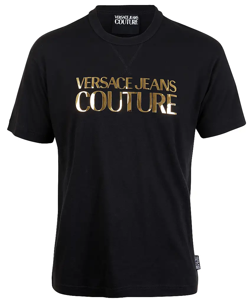 Versace Jeans Couture Slim Fit T-Shirt - Svart