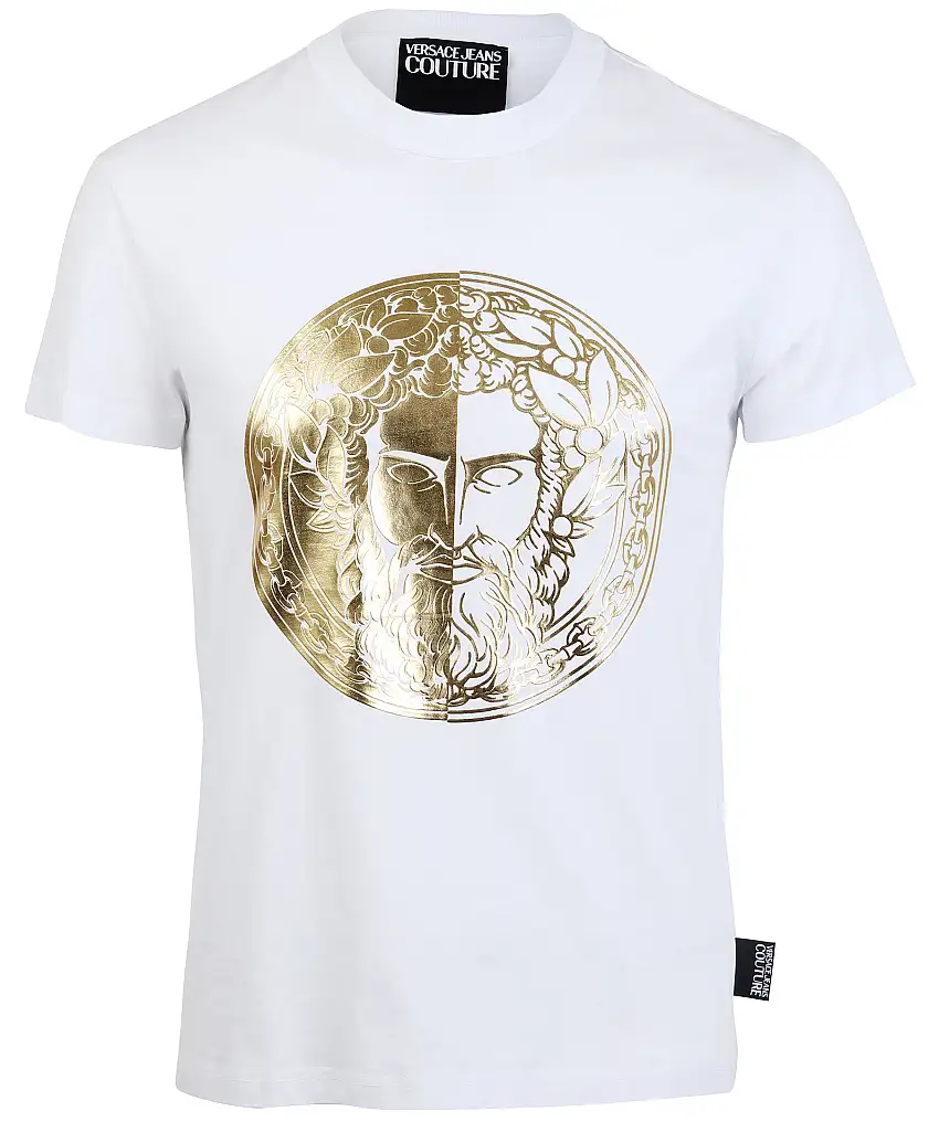 Versace Jeans Couture Adriano T-Shirt - Vit