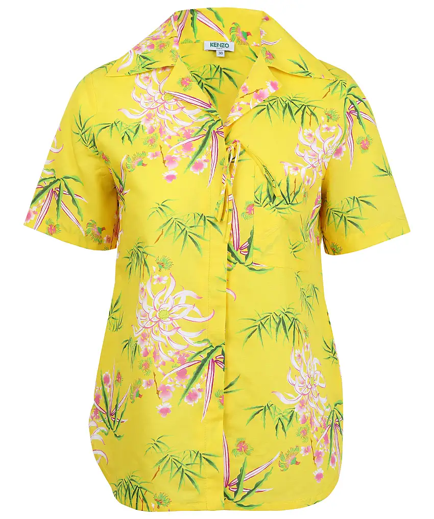 Kenzo Hawaiian shirt - Gul