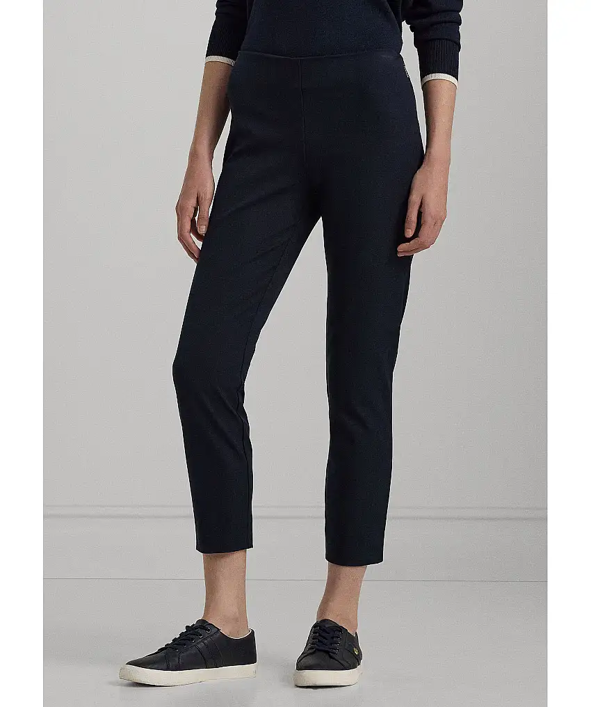 Lauren Ralph Lauren Keslina skinny pant - Navy